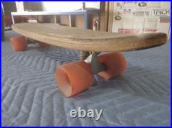 Old School 70s Vintage Skateboard ACS 500 Trucks
