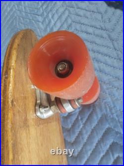 Old School 70s Vintage Skateboard ACS 500 Trucks