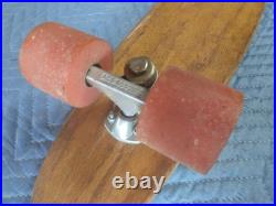 Old School 70s Vintage Skateboard ACS 500 Trucks