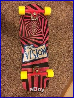 Old School Complete Vision Skateboard