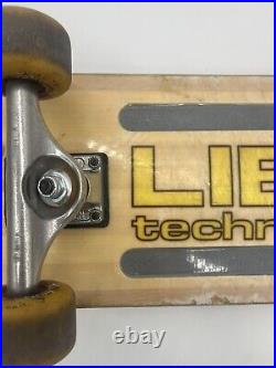 Old School Lib Tech Thumbs Up Skateboard Independent Trucks Complete