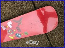 Old School NOS Powell Peralta Tony Hawk Pictograph Skateboard Deck VINTAGE