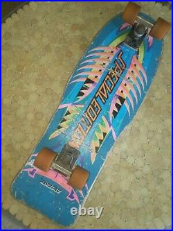 Old School Santa cruz skateboard 1980 super rare