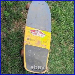 Old School Vintage Killer Bee Skateboard By Sport Fun