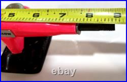 Old School Vintage Motobilt Skateboard Trucks NOS Pink & Black 9 NEEDS BUSHING