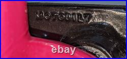 Old School Vintage Motobilt Skateboard Trucks NOS Pink & Black 9 NEEDS BUSHING