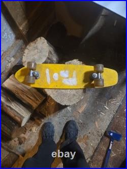 One Vintage World Champion Sketch Hitchcock's Model Dolphin Skateboard