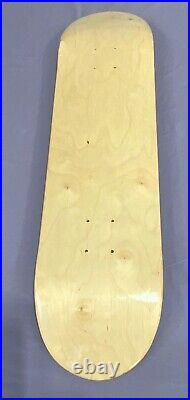 One of a Kind Painted Pinstriped Skateboard Deck Famous Pinstripe Artist