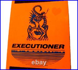 Orange Nash Executioner Vintage Complete Skateboard XR-2 Trucks