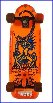 Orange Nash Executioner Vintage Complete Skateboard XR-2 Trucks