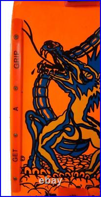 Orange Nash Executioner Vintage Complete Skateboard XR-2 Trucks