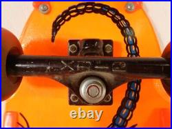Orange Nash Executioner Vintage Complete Skateboard XR-2 Trucks