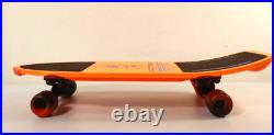Orange Nash Executioner Vintage Complete Skateboard XR-2 Trucks