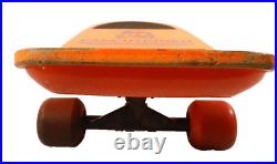 Orange Nash Executioner Vintage Complete Skateboard XR-2 Trucks