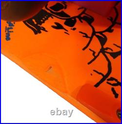 Orange Nash Executioner Vintage Complete Skateboard XR-2 Trucks
