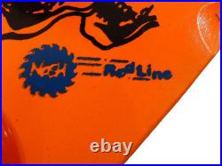 Orange Nash Executioner Vintage Complete Skateboard XR-2 Trucks