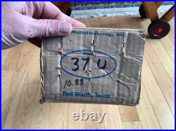 Original 1975 NASK SKATEBOARD Box only very rare 27 1/2 long