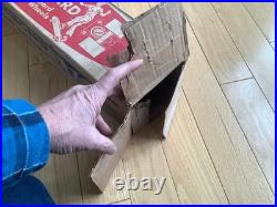 Original 1975 NASK SKATEBOARD Box only very rare 27 1/2 long