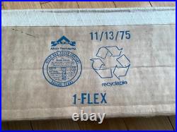 Original 1975 NASK SKATEBOARD Box only very rare 27 1/2 long