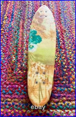 Original 1977 Variflex California Land Surfer fiberglass skatboard