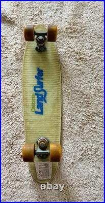 Original 1977 Variflex California Land Surfer fiberglass skatboard
