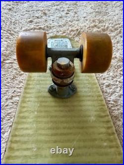 Original 1977 Variflex California Land Surfer fiberglass skatboard