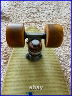 Original 1977 Variflex California Land Surfer fiberglass skatboard