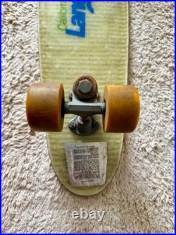 Original 1977 Variflex California Land Surfer fiberglass skatboard
