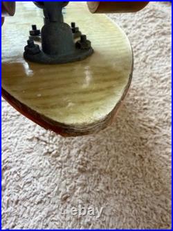 Original 1977 Variflex California Land Surfer fiberglass skatboard