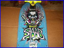 Original 1980's Sims Staab Mad Scientist Mini Complete Skateboard