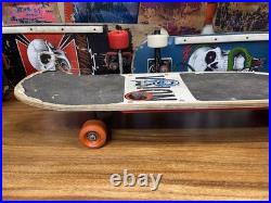 Original 1980's Vision Shredder Ripper Skateboard Deck