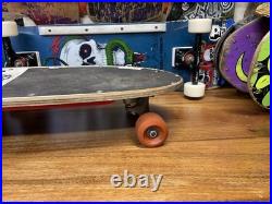 Original 1980's Vision Shredder Ripper Skateboard Deck