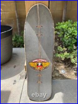 Original 1980s Powell Peralta Bucky Lasek Skateboard Not a Reissue
