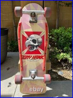 Original 1980s Powell Peralta Tony Hawk Skateboard Not a Reissue