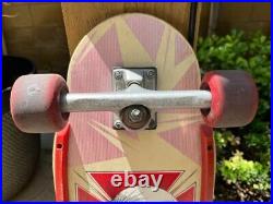 Original 1980s Powell Peralta Tony Hawk Skateboard Not a Reissue