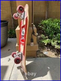 Original 1980s Powell Peralta Tony Hawk Skateboard Not a Reissue