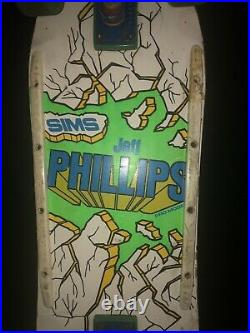 Original 1980s Sims Jeff Phillips Breakout complete Rare