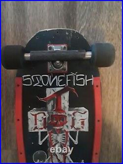 Original 1985 Dogtown Skates Stonefish Skateboard