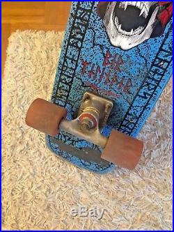 Original 1986 RARE Complete Powell Peralta Per Welinder Freestyle Skateboard