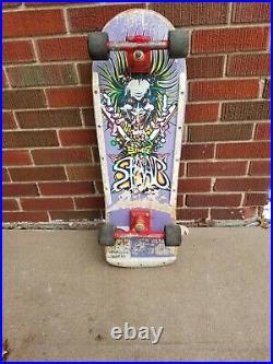 Original 1986 Sims Staab Mad Scientist Complete Skateboard Gull Wing Pro Powell