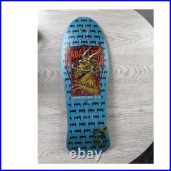 Original 1987 Powell Peralta Steve Caballero Dragon Skateboard Deck Blue