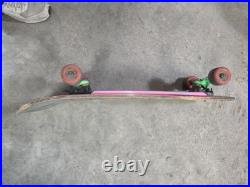 Original 1988 Powell Peralta Bonite 7ply Skull & Sword Skateboard