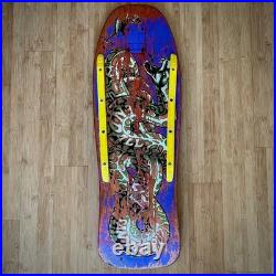 Original 1989 Jeff Kendall Snake Skateboard Deck Vintage OG Santa Cruz NOS