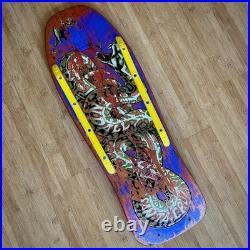 Original 1989 Jeff Kendall Snake Skateboard Deck Vintage OG Santa Cruz NOS