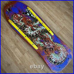 Original 1989 Jeff Kendall Snake Skateboard Deck Vintage OG Santa Cruz NOS