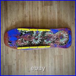 Original 1989 Jeff Kendall Snake Skateboard Deck Vintage OG Santa Cruz NOS