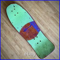 Original 1989 Jeff Kendall Snake Skateboard Deck Vintage OG Santa Cruz NOS