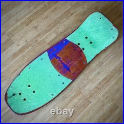 Original 1989 Jeff Kendall Snake Skateboard Deck Vintage OG Santa Cruz NOS