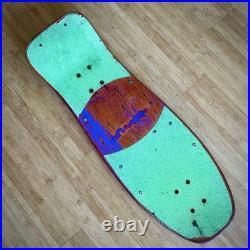 Original 1989 Jeff Kendall Snake Skateboard Deck Vintage OG Santa Cruz NOS