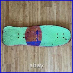 Original 1989 Jeff Kendall Snake Skateboard Deck Vintage OG Santa Cruz NOS